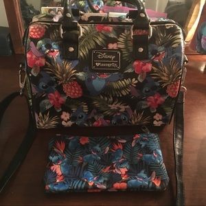 Disney Loungefly Lilo & Stitch purse/clutch